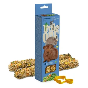 Little One Sticks grøntsager 2×60 g.
