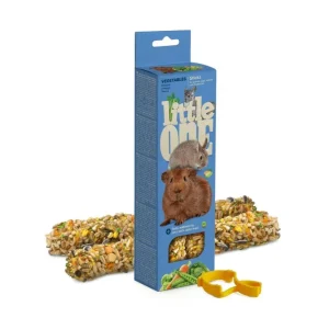 Little One Sticks med grøntsager, 2×60 g Gnavergodbid