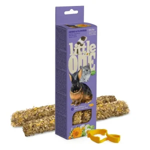 Little One Sticks urter og blomster 2×55 g.
