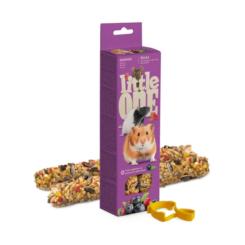 LittleOne Sticks med Bær 2x60g - Image 2