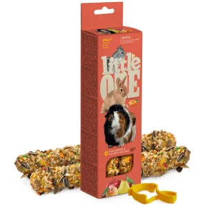 LittleOne Sticks med Frugt 2x60g