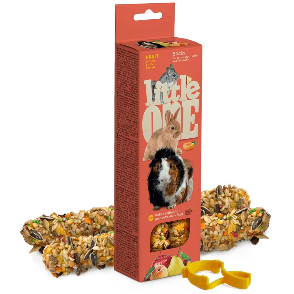 LittleOne Sticks med Frugt 2x60g - Image 2