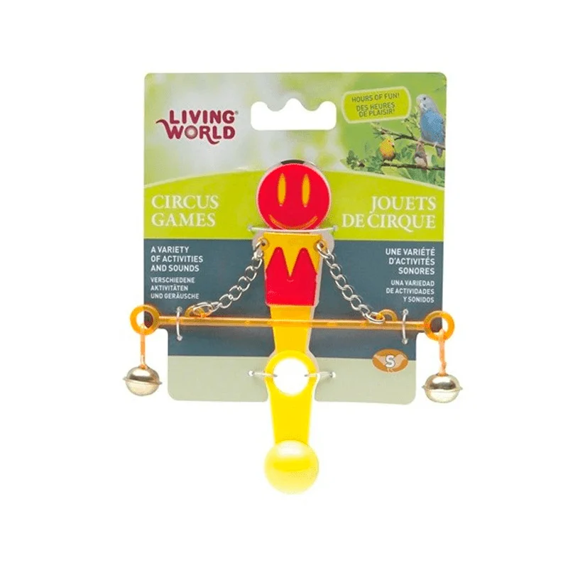 LivingWorld Cirkus Games 14cm