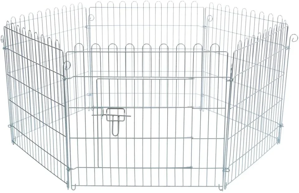 Løbegård til marsvin og kaniner - Mål: 120x60x105cm - Image 2
