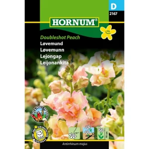 Løvemund Doubleshot Peach (D) 2167