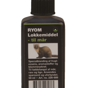Lokkemiddel Til Mår Og Ræv – 50 Ml.