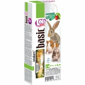 Lolo pets gnaverstænger æble