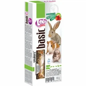 Lolo pets gnaverstænger frugt