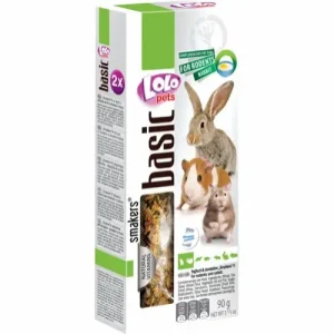 Lolo pets gnaverstænger youghurt/mælkebøtte