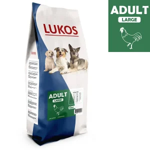 Lukos Adult Large hundefoder
