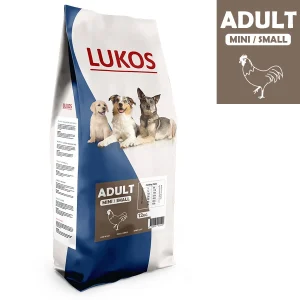 Lukos Adult Mini/Small hundefoder