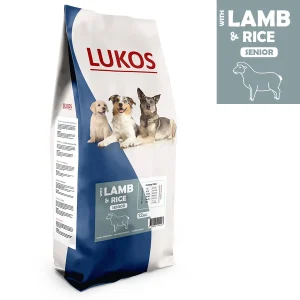Lukos Senior med lam & ris hundefoder