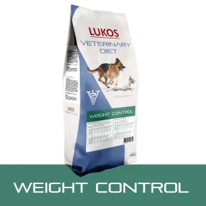 Lukos Veterinary Diet Weight Control hundefoder