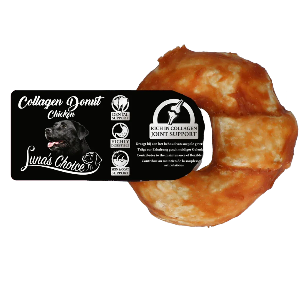 Luna’s Choice – Tyggedonut m. Kylling & Collagen
