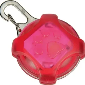 Lygte Blinki Pote ca 100 m synlighed pink