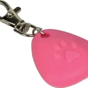 Lygte Blinki Pote Oval pink