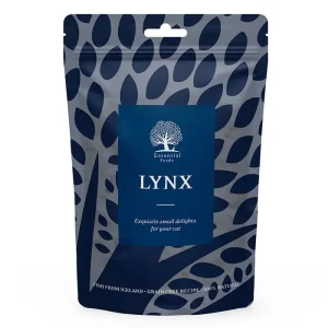 LYNX snacks Fisk 80 g
