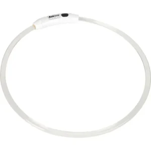 Lyshalsbånd Illuminated 65 cm multifarvet