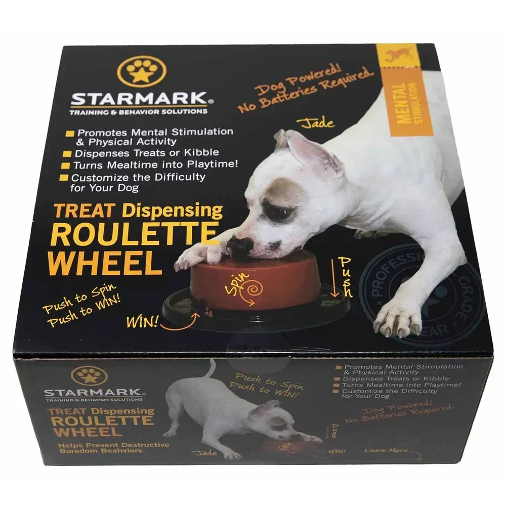 Madskål til hunde, Starmark Dispensingroulette Wheel