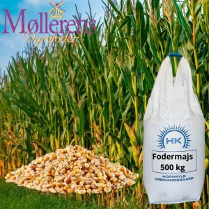 Majs hele Møllerens 500 kg bigbag LEVERET