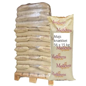 Majs Knækket Møllerens HEL PALLE leveret