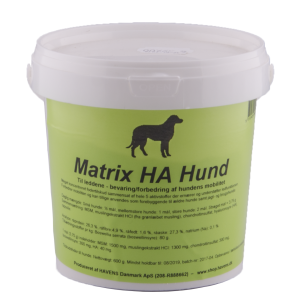 Matrix HA hund – 600 g.
