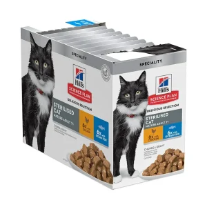 Mature, menuboks pouch kylling, havfisk 12x85 g.
