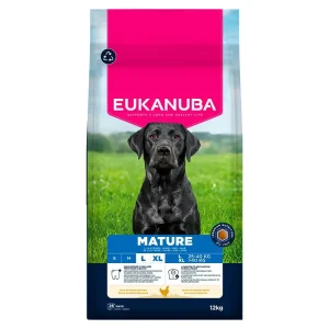 Mature & Senior large kylling 12 kg