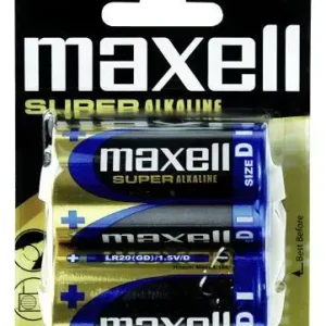 Maxell batterier