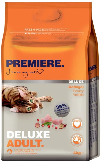 Meat menu Adult Deluxefjerkræ 4 kg