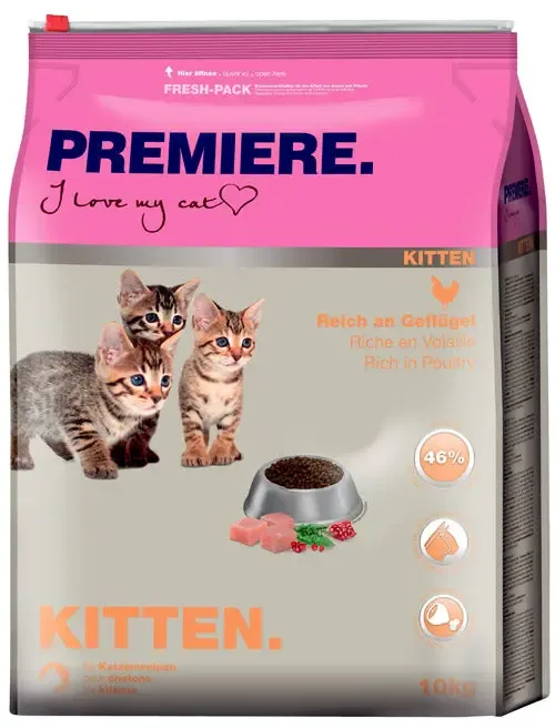 meat menu Kitten fjerkræ 10 kg