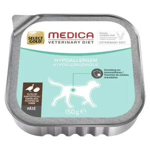 Medica Hypoallergenic kalkun, kartoffel 150 g