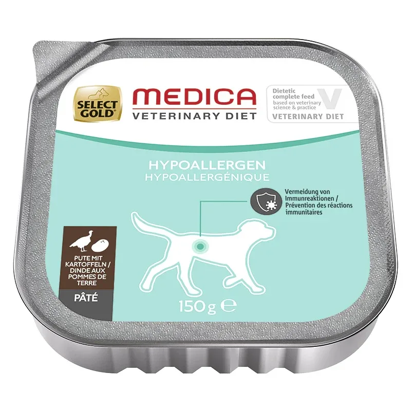 Medica Hypoallergenic kalkun, kartoffel 150 g