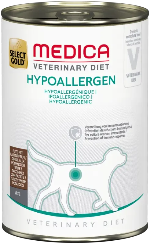 Medica Hypoallergenic kalkun, kartoffel 400 g - Image 2