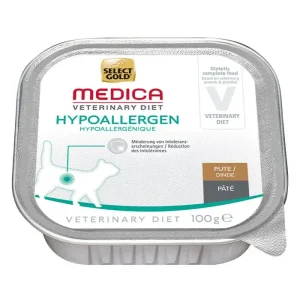 Medica Hypoallergenic kalkun, ris 100 g