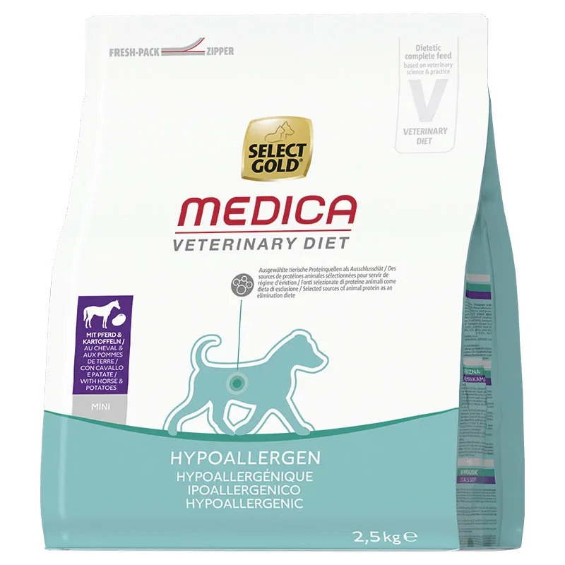 Medica Hypoallergenic Mini hest 2,5 kg