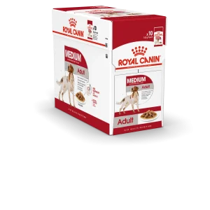 Medium Adult Gravy 10x140g