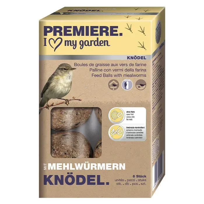 Mejsebolde m/melorme 600 g