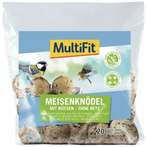 Mejsebolde m/nødder 20 stK
