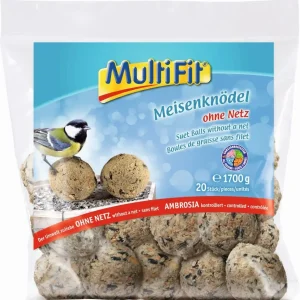 Mejsebolde uden net 1700 g