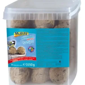 Mejsebolde uden net i spand 35 x 90 g