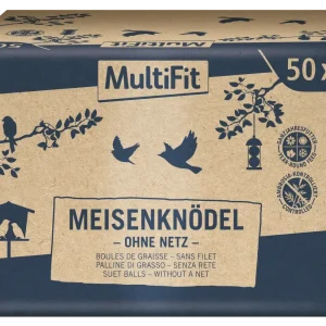 Mejsebolde uden net i spand