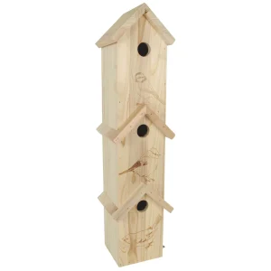Mejsekasse 3 etager 15x15x61 cm