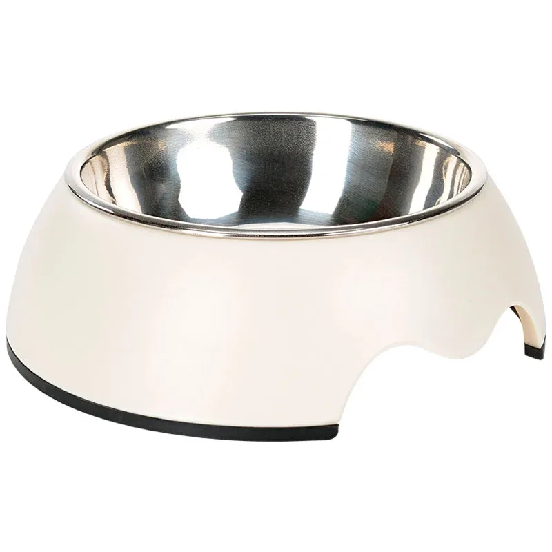 Melaminskål 200 ml creme
