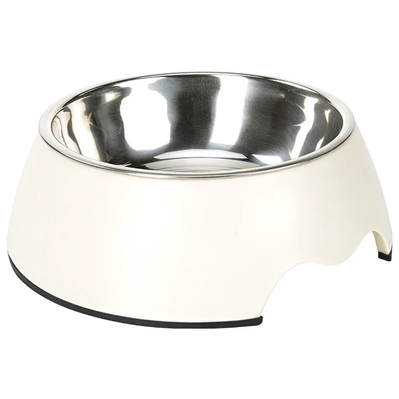 Melaminskål 700 ml creme