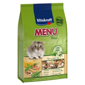Menu Vital Dværghamster foder 400 g