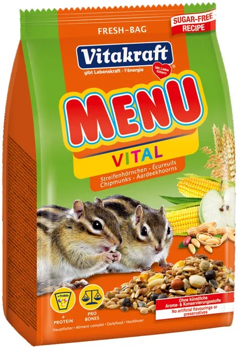 Menu Vital Jordegern 600g