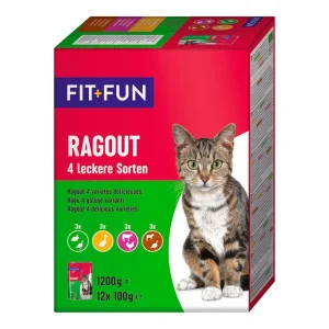 Menuboks Ragout4 varianter 12x100 g