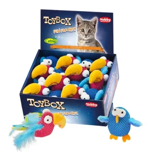 Mesh fugl, med Catnip