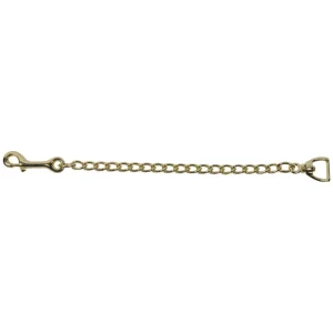 Messingkæde – 47 cm.
